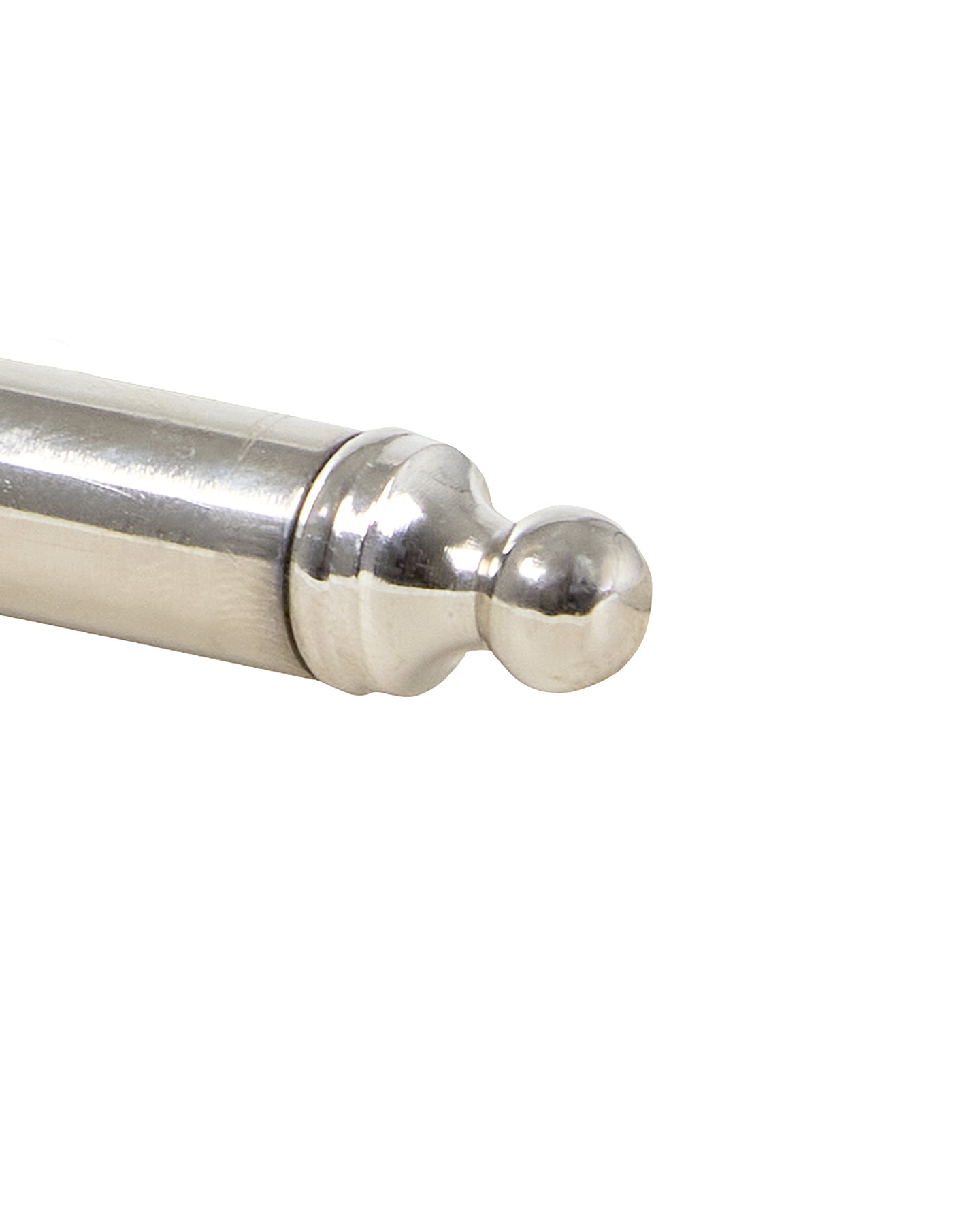 Endknopf für Teppichstange – Nickel