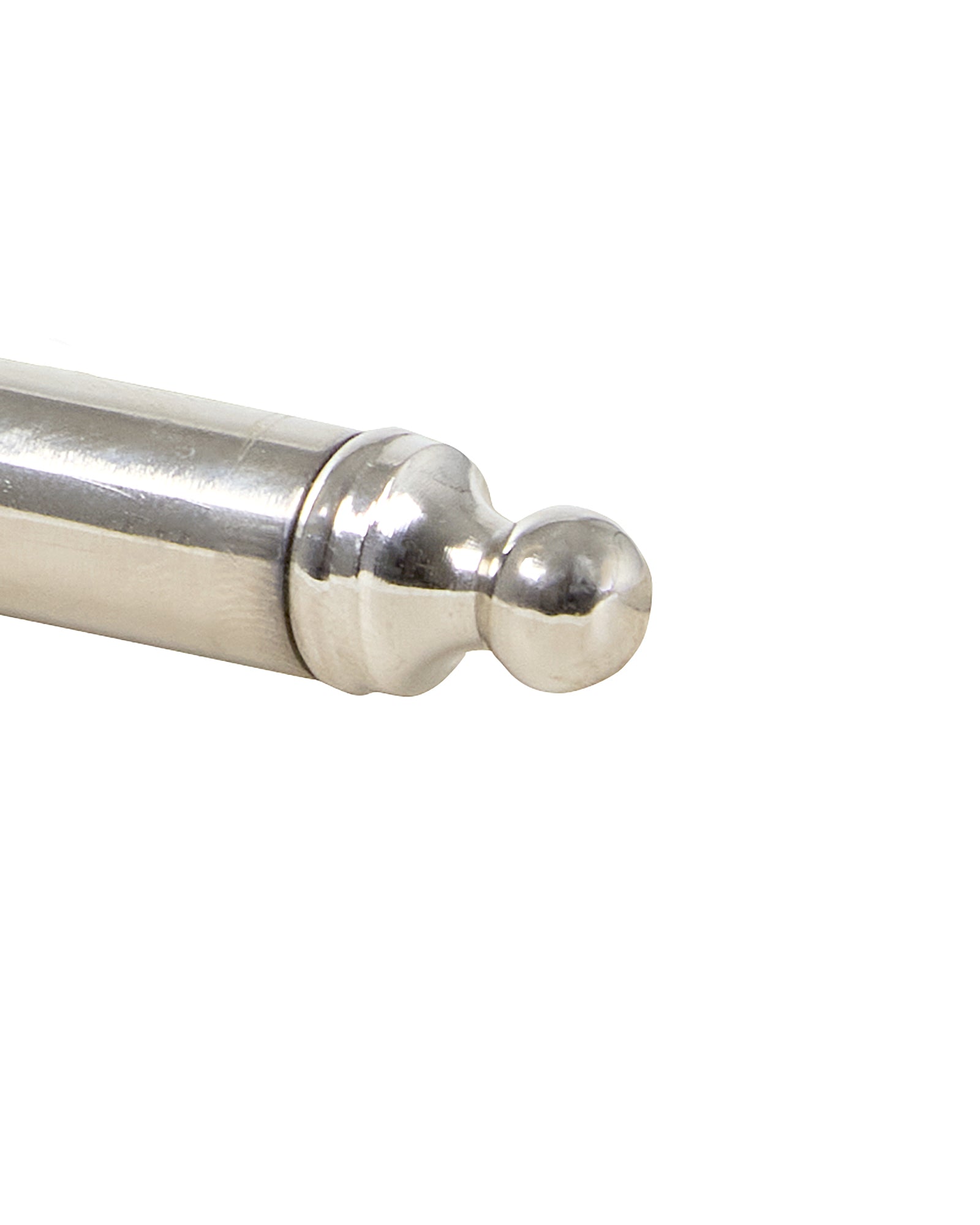 Endknopf für Teppichstange – Nickel image