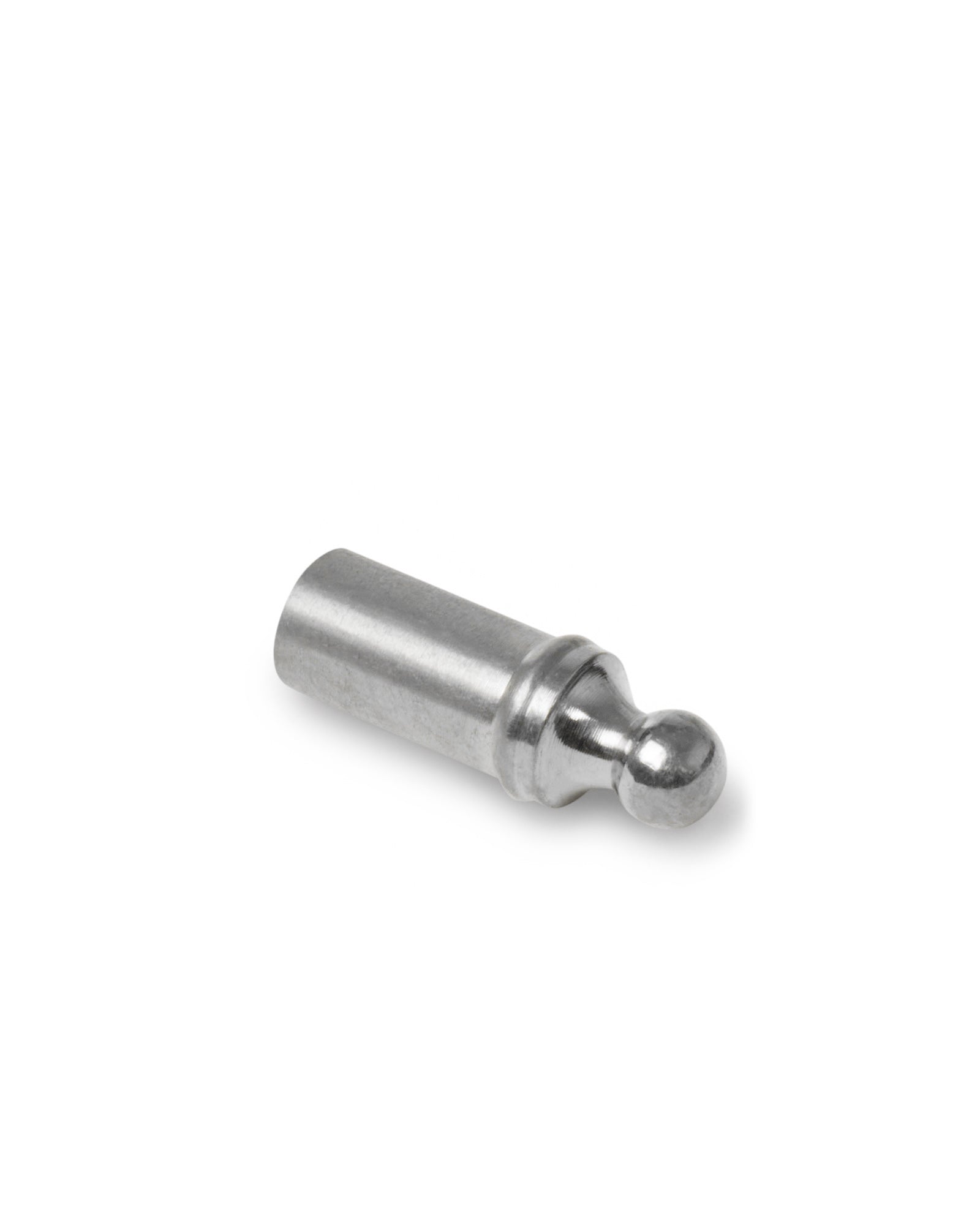 Bouton d’extrémité pour barre à tapis – nickel image