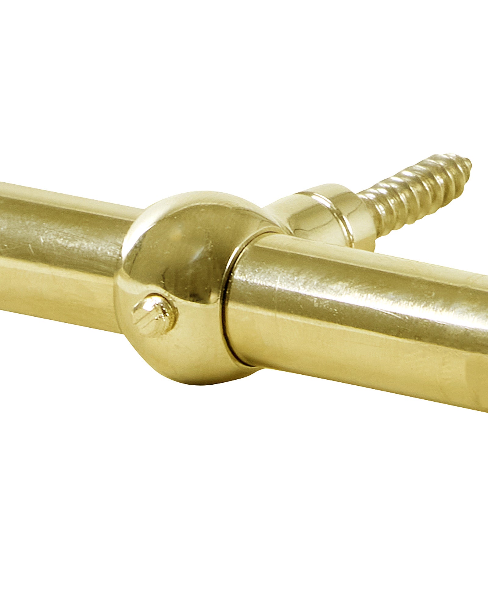 Tube Holder – Brass Carpet Rod Bracket image