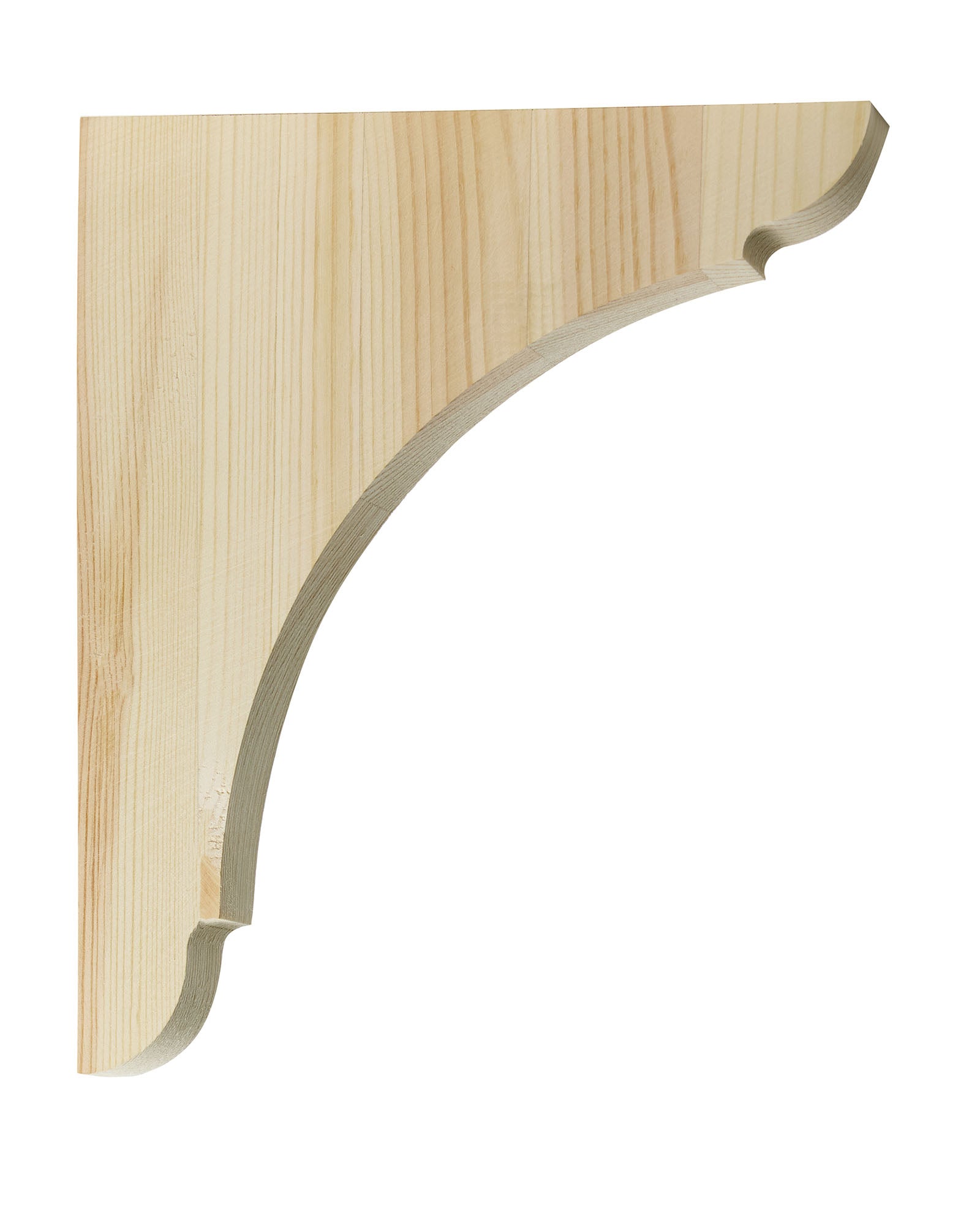 Vintage Style Shelf Bracket in Wood - Sekelskifte III image