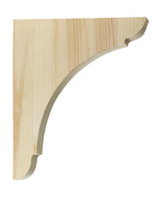 Vintage Style Shelf Bracket in Wood - Sekelskifte III thumbnail image