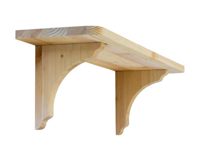 Gammaldags hylla 80 cm - Hyllplan Sekelskifte litet image