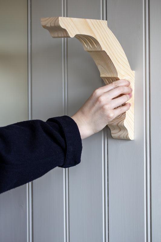 Hat rack - D1 Pine, 115 cm (45.3 in.) image