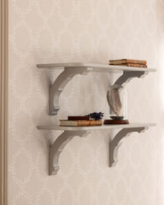 Consola de estantería antigua de madera - Marstrand entre consolas thumbnail image