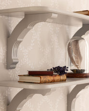 Consola de estantería antigua de madera - Marstrand entre consolas thumbnail image