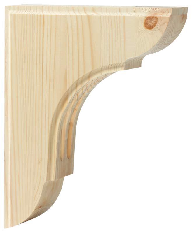 Shelf Bracket Strömstad wood - Small