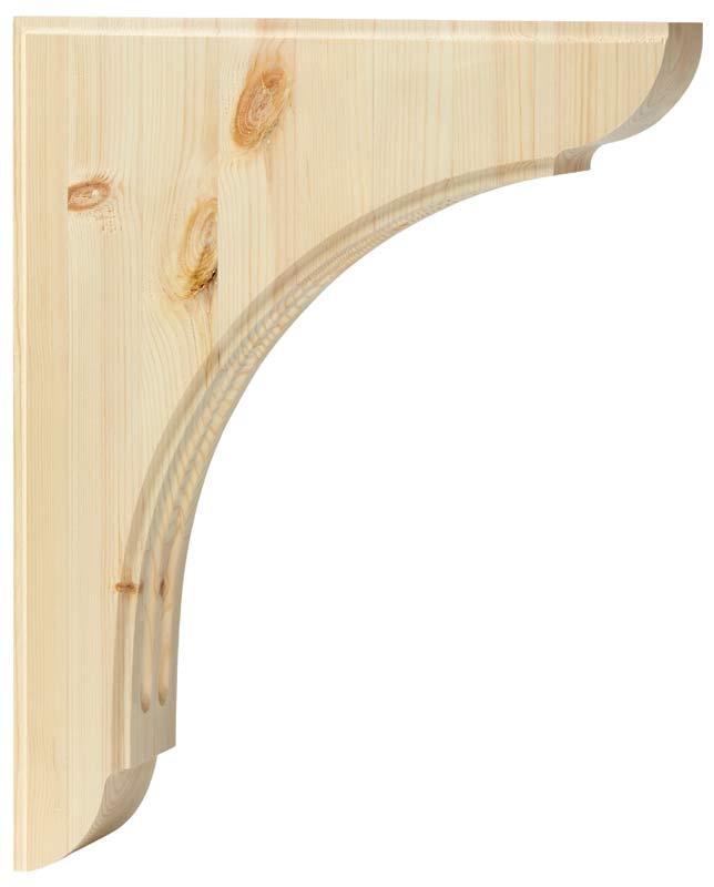 Shelf Bracket Strömstad wood - medium size