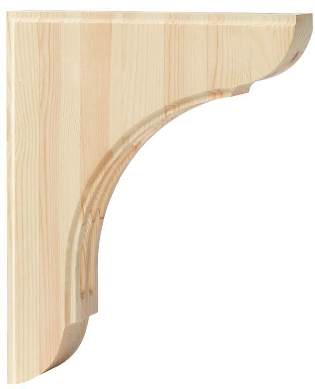 Shelf Bracket Strömstad wood - Large