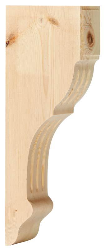 Shelf Bracket Gullholmen wood - Medium