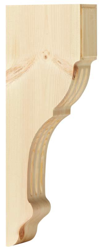 Shelf Bracket Gullholmen wood - Large