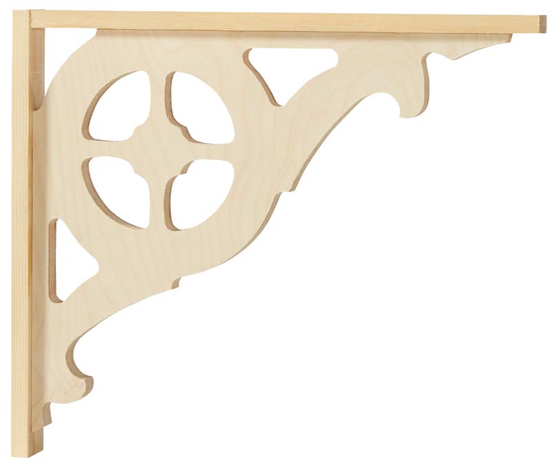 Victorian gingerbread bracket - Large