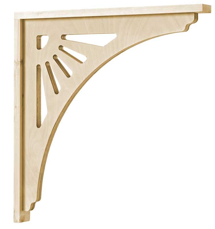 Victorian gingerbread bracket IV