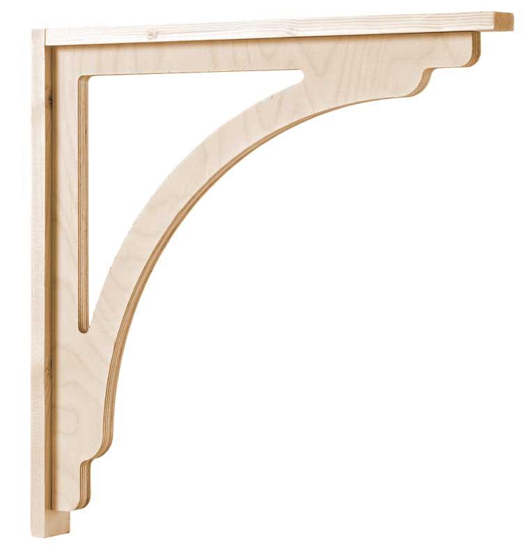 Victorian gingerbread bracket - V