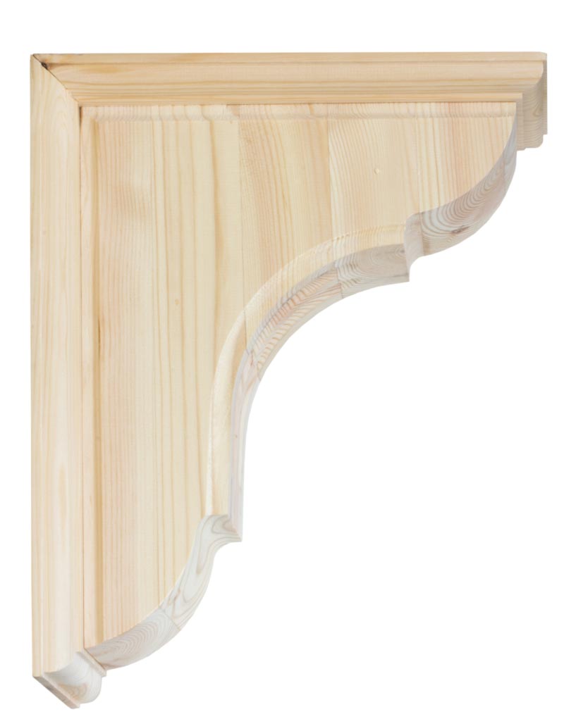 Shelf Bracket Grebbestad small wood - Small
