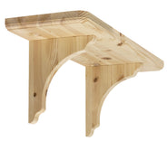 Vintage Style Shelf Bracket in Wood - Sekelskifte thumbnail image
