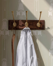 Hat hook - Brass, Bårebo thumbnail image