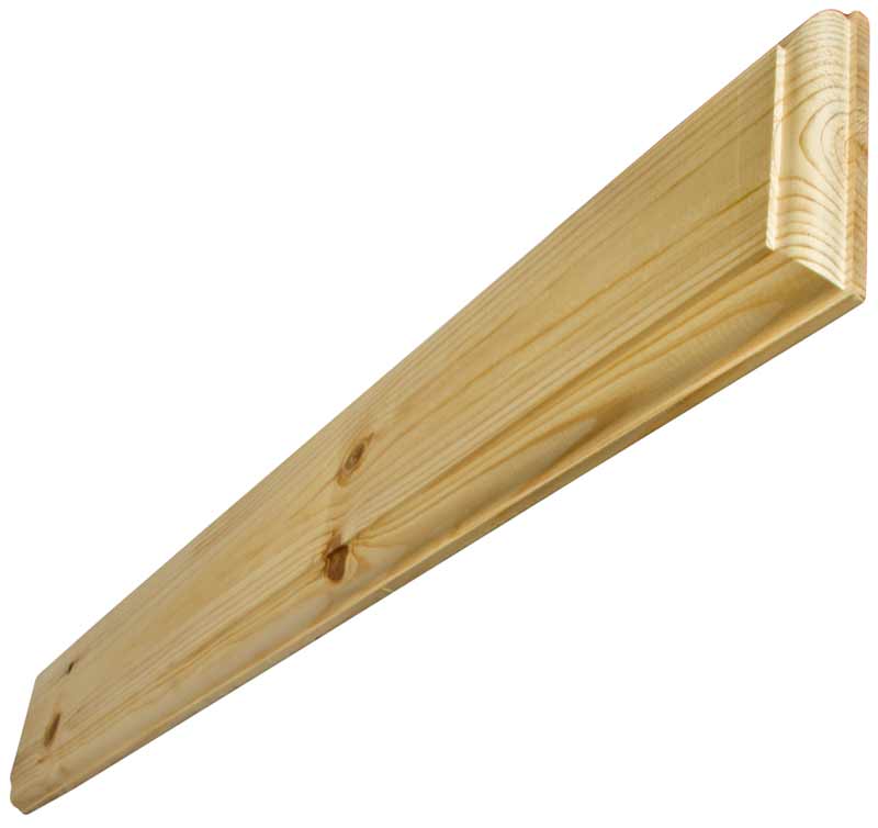 Hook board - Hook rack 65 cm (25,6 in.) pine