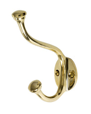 Coat Hook – Brass, Djurgårdsgatan thumbnail image