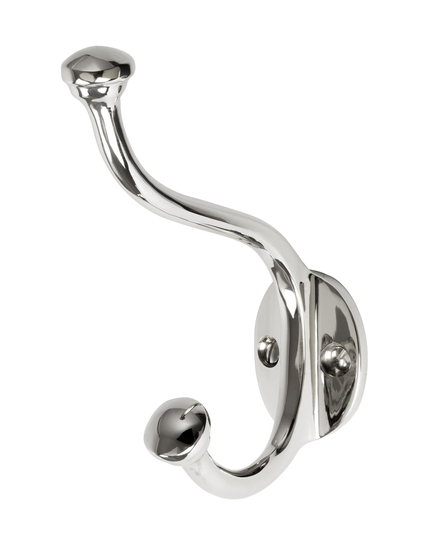 Coat Hook – Nickel, Djurgårdsgatan