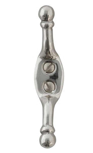 Cleat hook for roman shade - Nickel thumbnail image