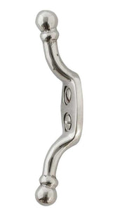 Cleat hook for roman shade - Nickel thumbnail image
