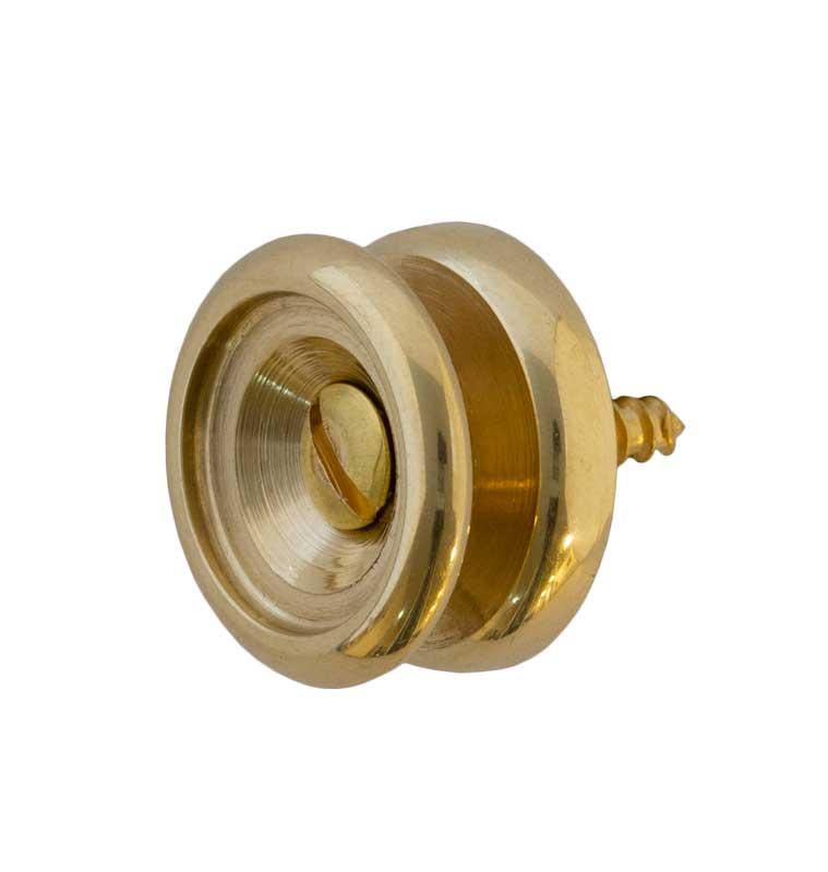 Cord Drawstring Tie for Blinds - Brass