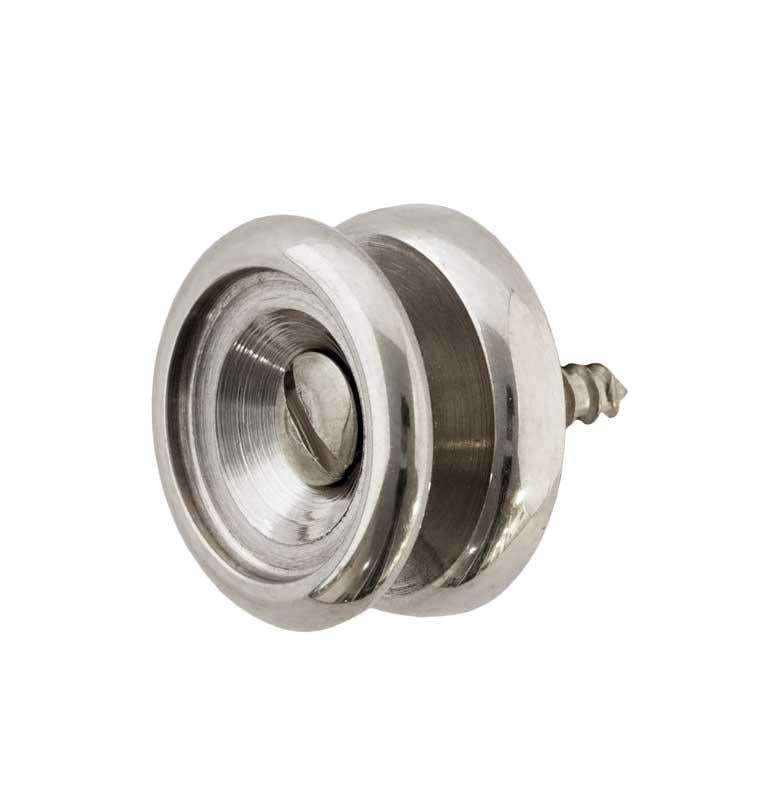 Cord Drawstring Tie - Nickel