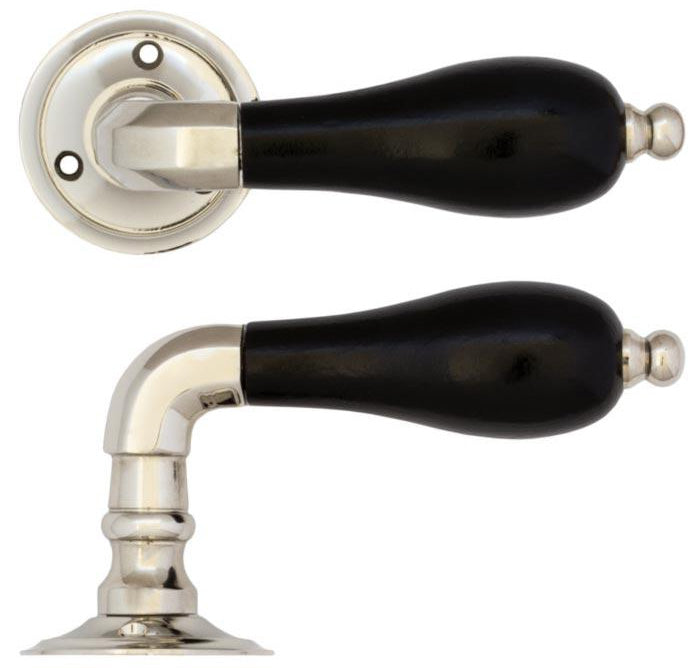 Door Handle - Låsbolaget 108 - Nickel