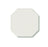 Fliesen - Achtecke 10 × 10 cm Weiße - Super White BAS