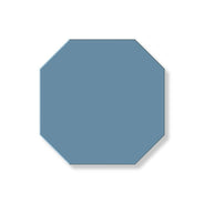 Klinker - Oktagon 10x10 cm Mörkblå - Winckelmans Granitklinker thumbnail image