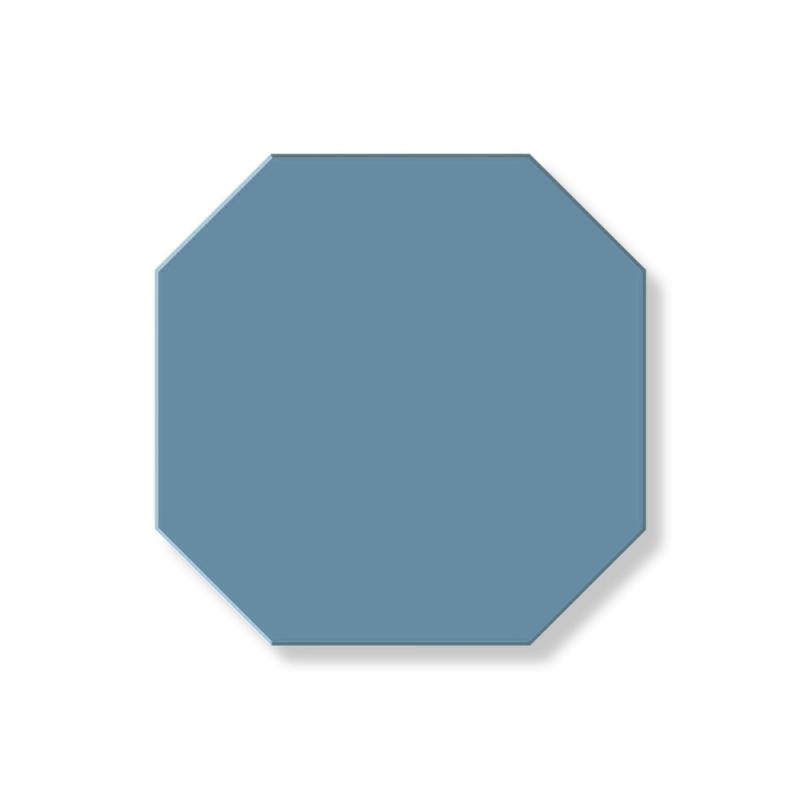 Klinker - Oktagon 10x10 cm Mörkblå - Winckelmans Granitklinker image