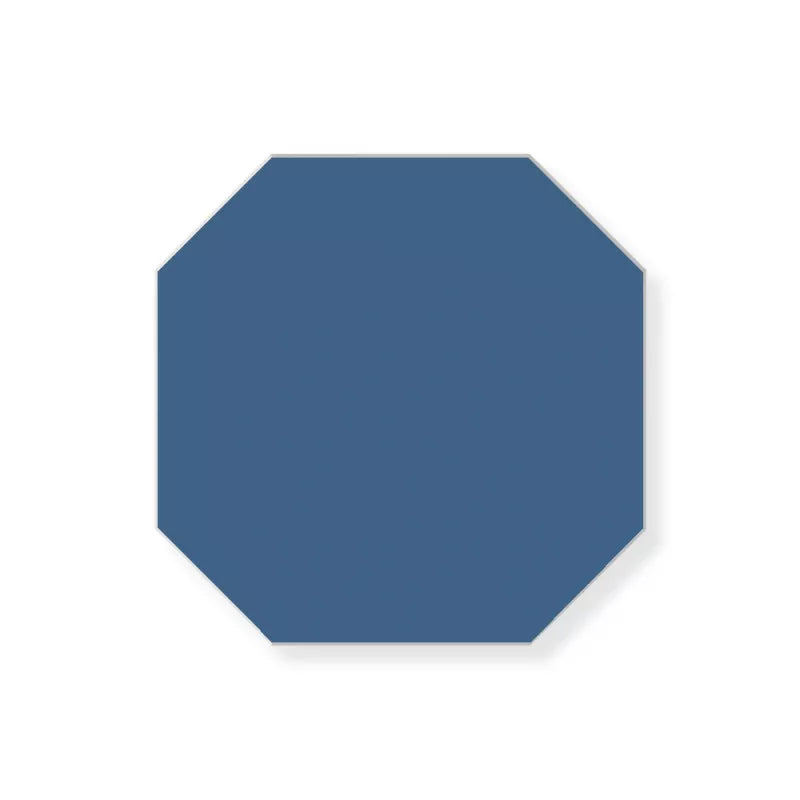 Tile - octagon 10 x 10 cm (3.93 x 3.93 in.) - Blue Moon BEN image
