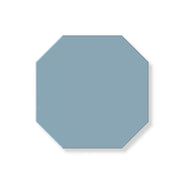 Flise - oktogon 10 x 10 cm Blå - Blue BEU thumbnail image