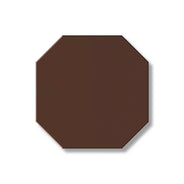 Tile - octagon 10 x 10 cm (3.93 x 3.93 in.) - Chocolate CHO thumbnail image