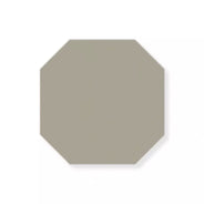 Tile - octagon 10 x 10 cm (3.93 x 3.93 in.) - Pale Grey GRP thumbnail image