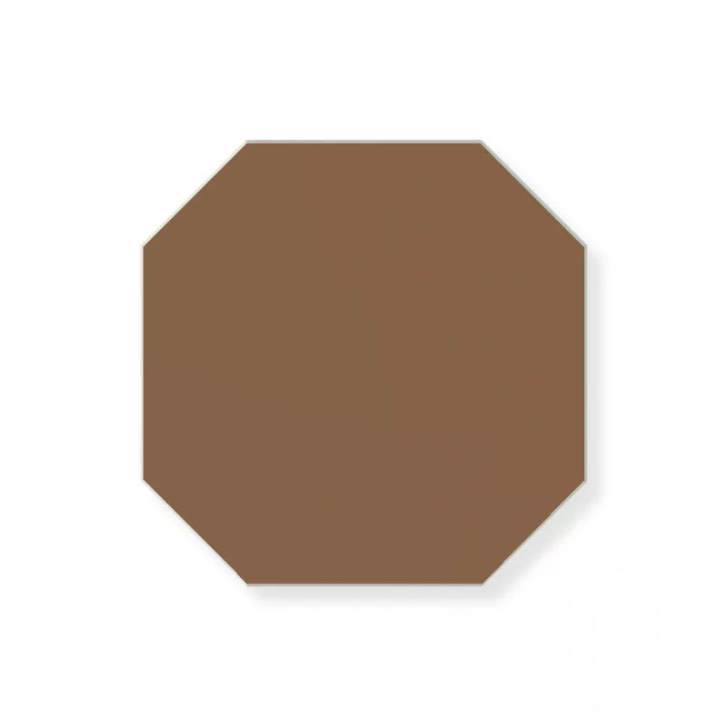 Tile - octagon 10 x 10 cm (3.93 x 3.93 in.) - Havana HAV image