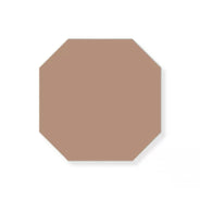 Tile - octagon 10 x 10 cm (3.93 x 3.93 in.) - Old Pink RSV thumbnail image