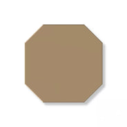 Tile - octagon 10 x 10 cm (3.93 x 3.93 in.) Mole - Taupe TAU thumbnail image