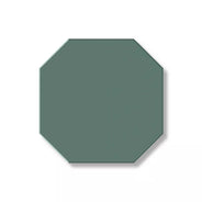 Tile - Octagon 10 x 10 cm (3.93 x 3.93 in.) - Dark Green VEF thumbnail image