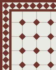 Tile - Octagon 15 cm (5.91 x 5.91 In.) White - Super White BAS thumbnail image