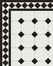 Tile - Octagon 15 cm (5.91 x 5.91 In.) White - Super White BAS thumbnail image