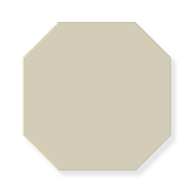 Tile - octagon 15 x 15 cm (5.91 x 5.91 in.) - White BAU