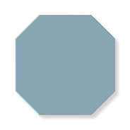 Tile - octagon 15 x 15 cm (5.91 x 5.91 in.) - Blue BEU thumbnail image