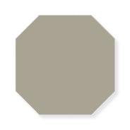 Tile - octagon 15 x 15 cm (5.91 x 5.91 in.) - Pale Grey GRP thumbnail image