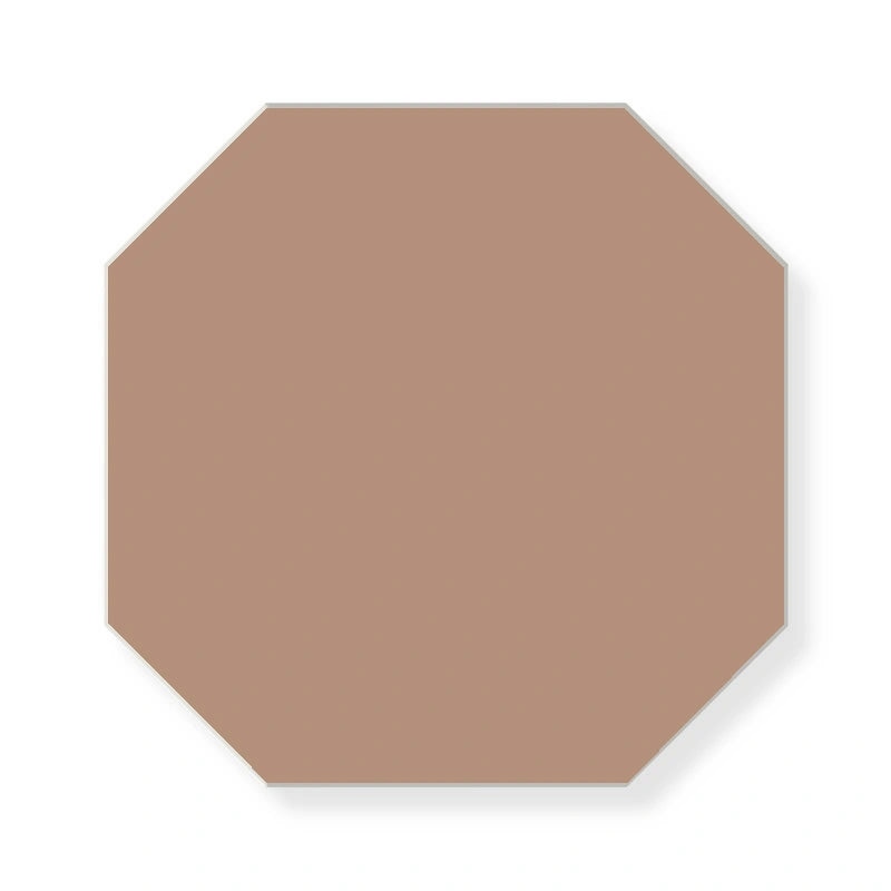 Tile - octagon 15 x 15 cm (5.91 x 5.91 in.) - Old Pink RSV image