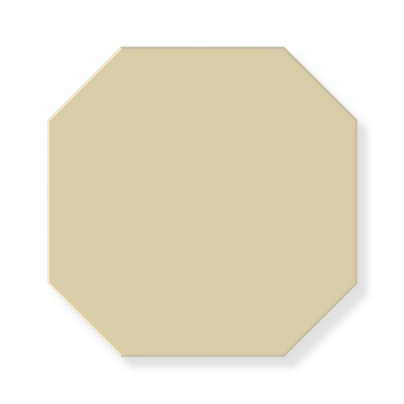 Tile - octagon 15 x 15 cm (5.91 x 5.91 in.) - Vanilla VAN