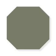 Tile - octagon 15 x 15 cm (5.91 x 5.91 in.) - Australian Green VEA thumbnail image