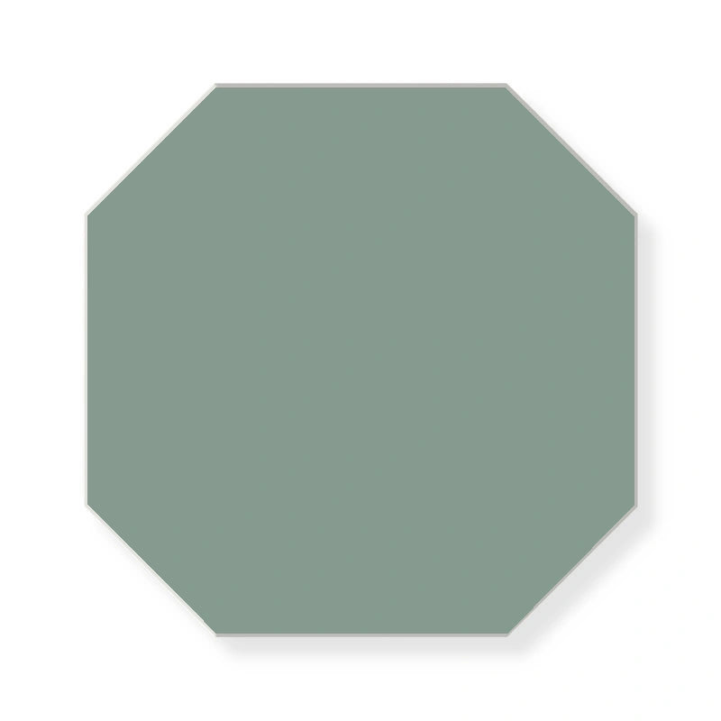 Klinker - Oktagon 15x15 cm Grön - Winckelmans Granitklinker image