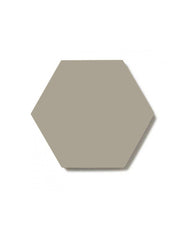 Klinker - Hexagon 10x10 cm ljusgrå thumbnail image